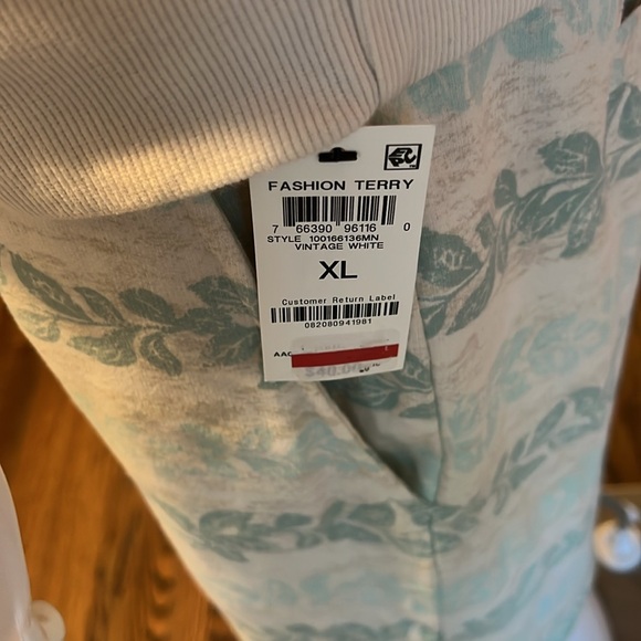 Sun+Stone Men’s 2 PC Terry Lounge Set (New) 561 - Picture 9 of 10